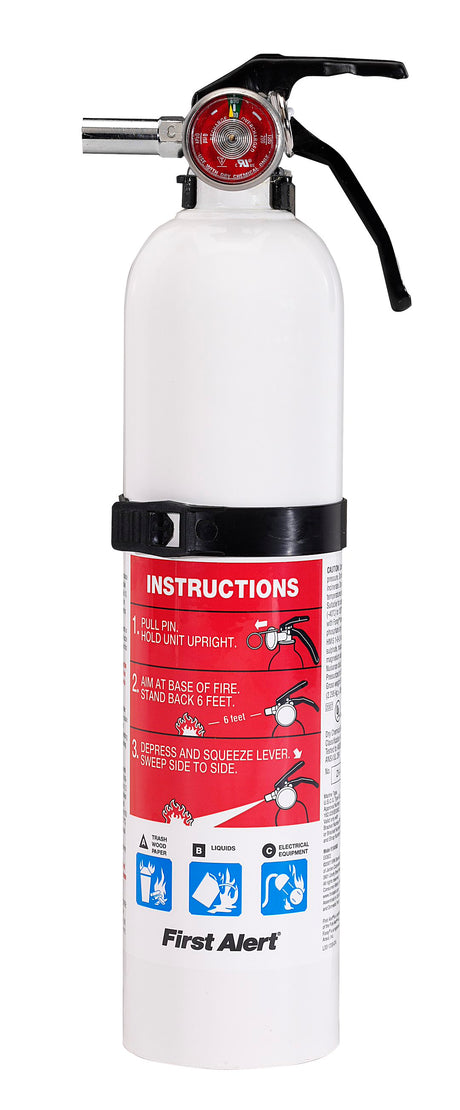 Brk Electronics Fe1a10gowa Fire Extinguisher||fe1a10gowa.Jpg||85||b6rfe1a10gowa||885502