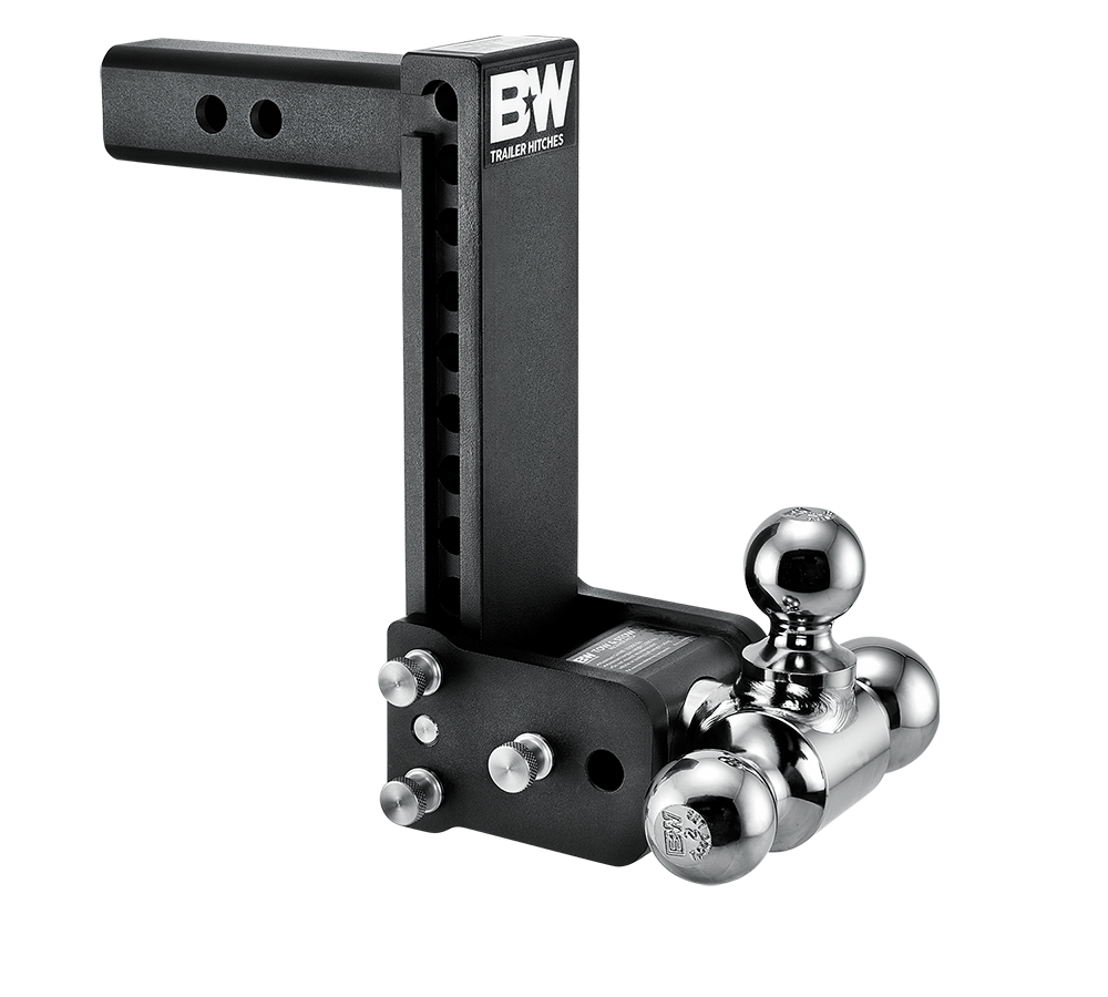 Product of B&W Trailer Hitches TS10050B 2 Inch Receiver Trailer Hitch Ball Mount 
