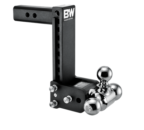 Product of B&W Trailer Hitches TS10050B 2 Inch Receiver Trailer Hitch Ball Mount 