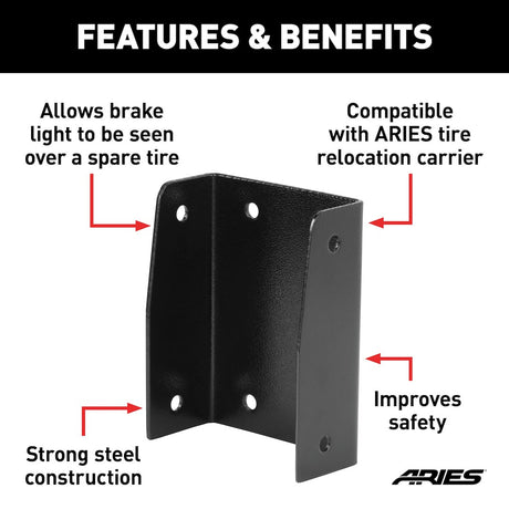 Product of Aries 256tbl Center High Mount Stop Light Extension