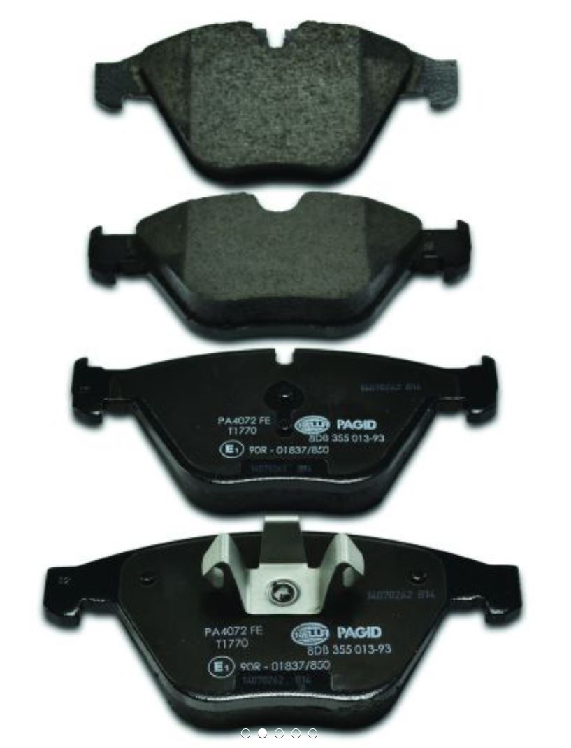 Product of Hella 355013931 Brake Pad - 