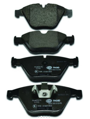 Product of Hella 355013931 Brake Pad - 
