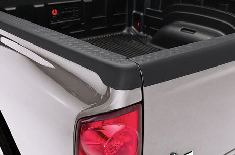 Product of Bushwacker 49503 Black Matte Textured Inside And Top Of Rail Bed Side Rail Protector 