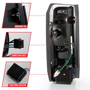 Product of ANZO USA 311351 Tail Light Assembly 