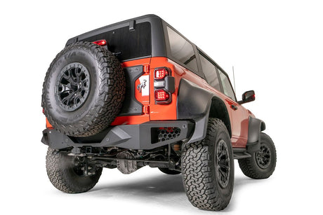 Product of Fab Fours BR22-E5751-1 Vengeance Steel Matte Powder Coated Bumper 