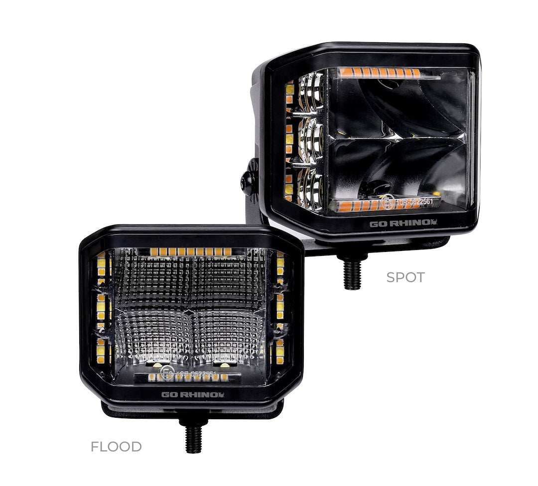 Product of Go Rhino 750700322SCS Driving/ Fog Light 