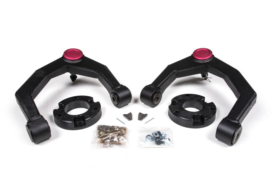 Product of Zone Offroad ZONC1232 Leveling Kit Suspension 2 Inch Lift Strut Assembly Spacers 