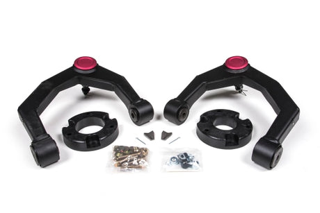 Product of Zone Offroad ZONC1232 Leveling Kit Suspension 2 Inch Lift Strut Assembly Spacers 