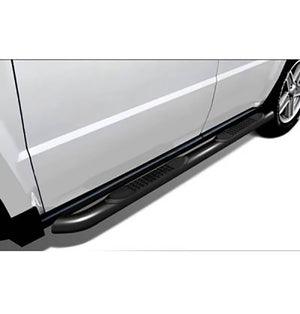 Product of Black Horse Offroad 9JPCEA Nerf Bar With Surface Steps 