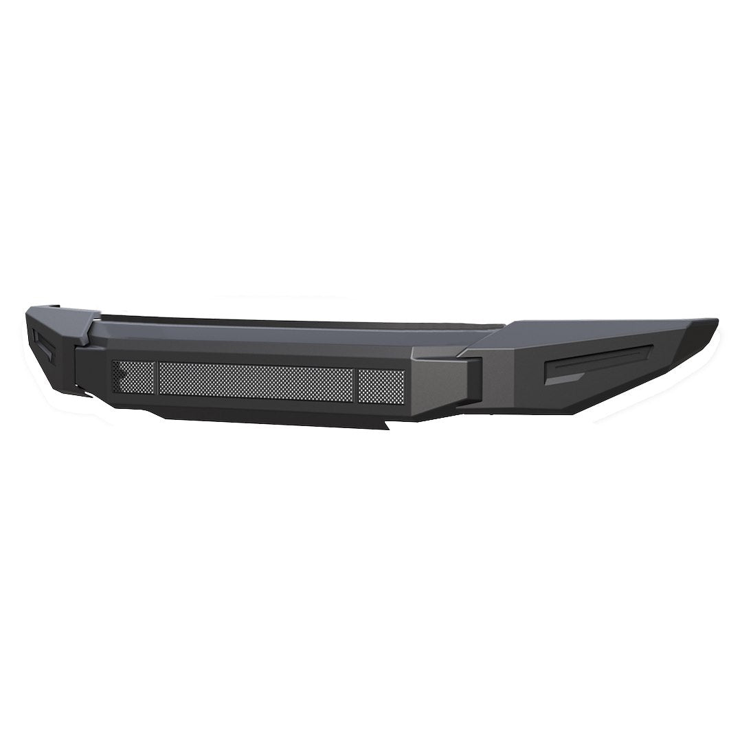 Product of Black Horse Offroad AFB-SI23-BU Armour II Steel Matte Powder Coated Bumper 