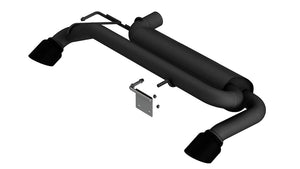 Product of Borla 11975CB ATAK ® Series Axle Back System Single Exhaust System Kit 