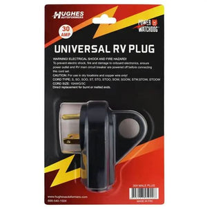 Product of Hughes Auto 30aplug Power Cord Plug End