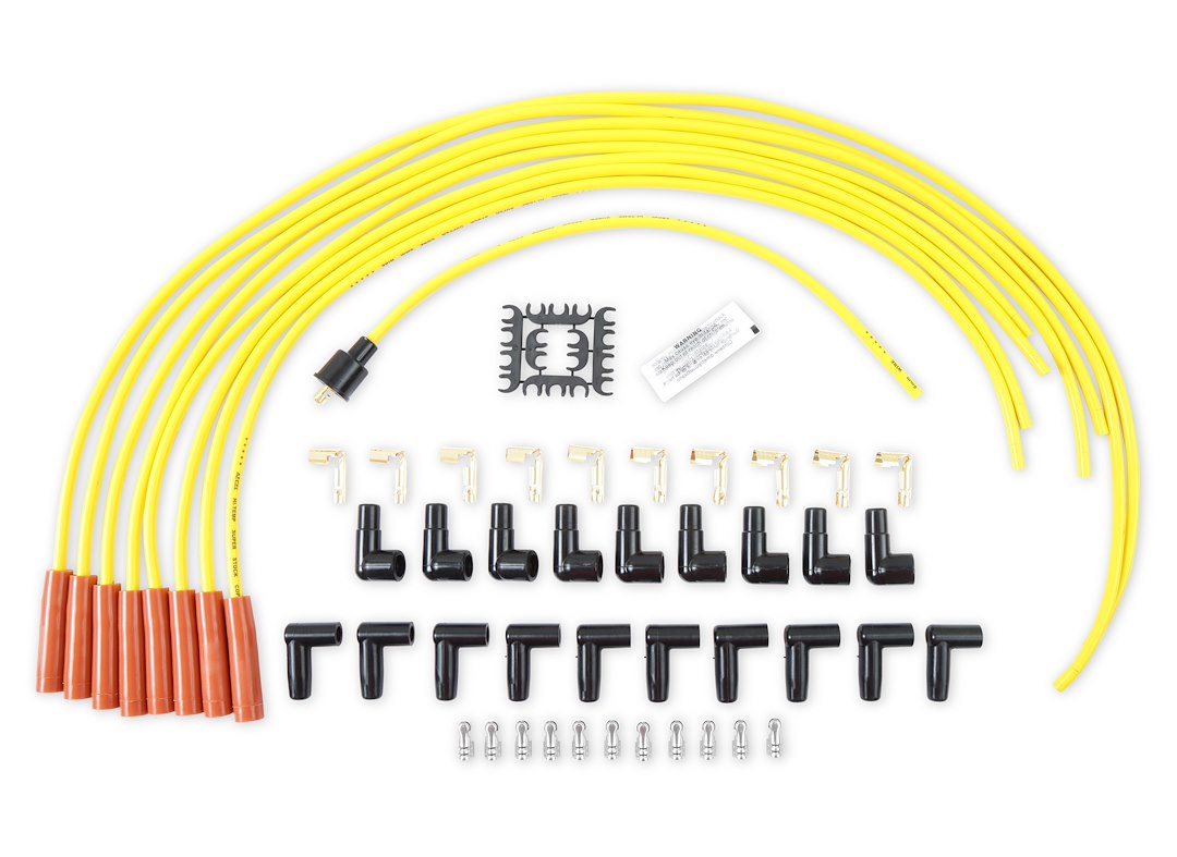 Accel Ignition 4038 Spark Plug Wire Set||4038_01.Jpg||86||a354038||1013121