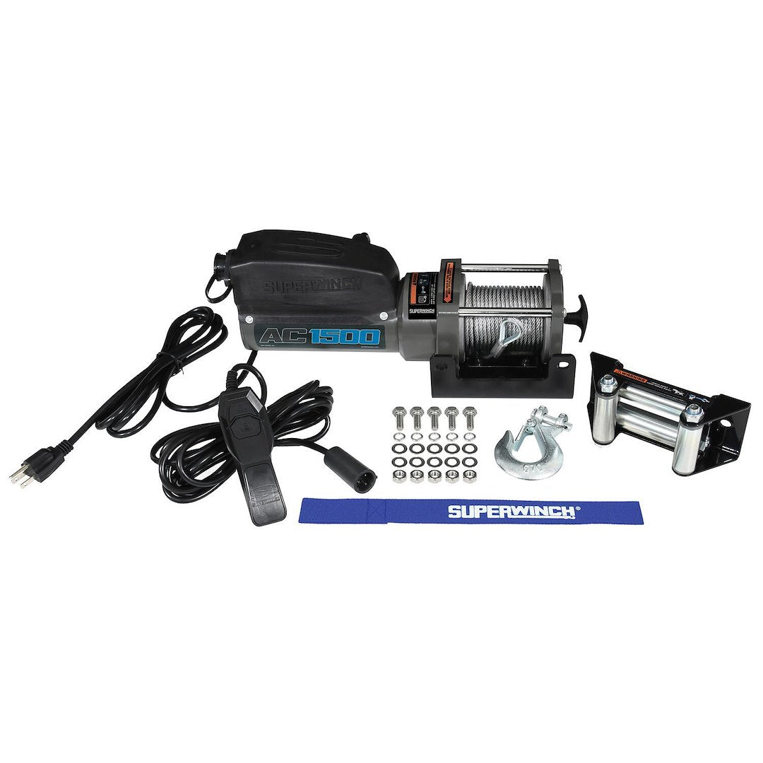 Product of Superwinch 1715001 1500 Pound ATV/ UTV Winch 