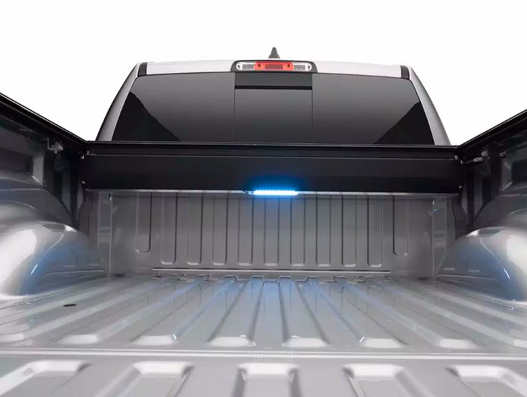 Product of Roll-N-Lock E-Series Hard Power Retractable RC402E Tonneau Cover 