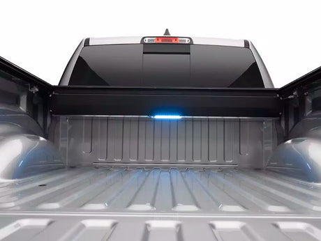 Product of Roll-N-Lock E-Series Hard Power Retractable RC402E Tonneau Cover 