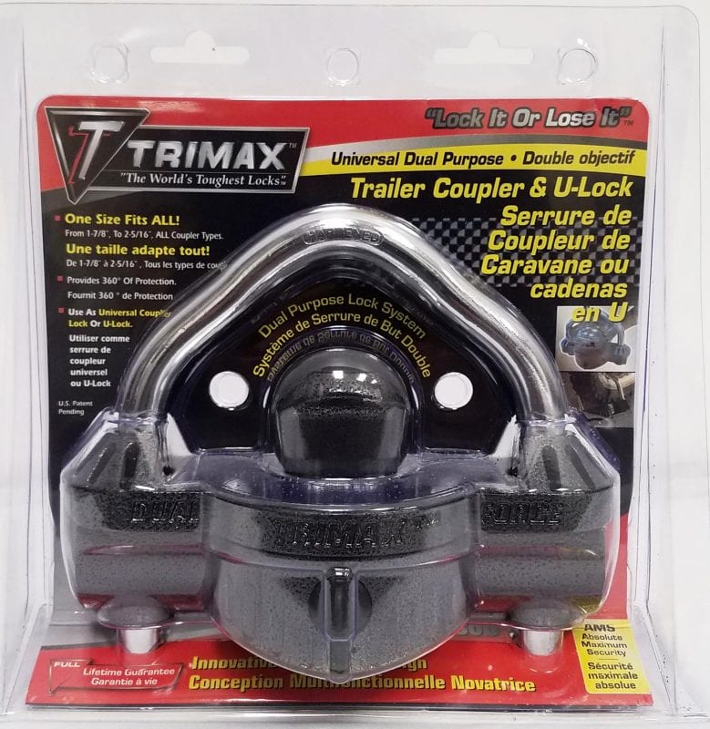 Product of Trimax Locks Umax50d Trailer Coupler Lock