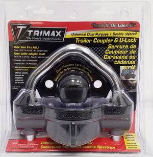 Product of Trimax Locks Umax50d Trailer Coupler Lock