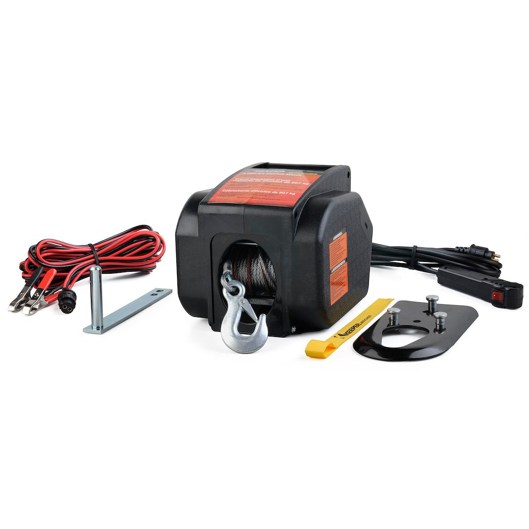 Product of Keeper Corporation KTSL2000RM 2000 Pound ATV/ UTV Winch 