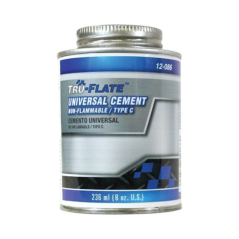 Tru Flate Trfl12-086 Rubber Cement||||85||t2f12086||1919993