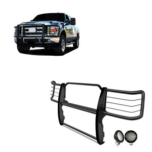 Product of Black Horse Offroad 17GT26MA-PLFB Grille Guard  