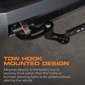 Putco D1-A Light Bar Mounting Kit||d1-A_6.Jpg||91||p45d1a||2217937