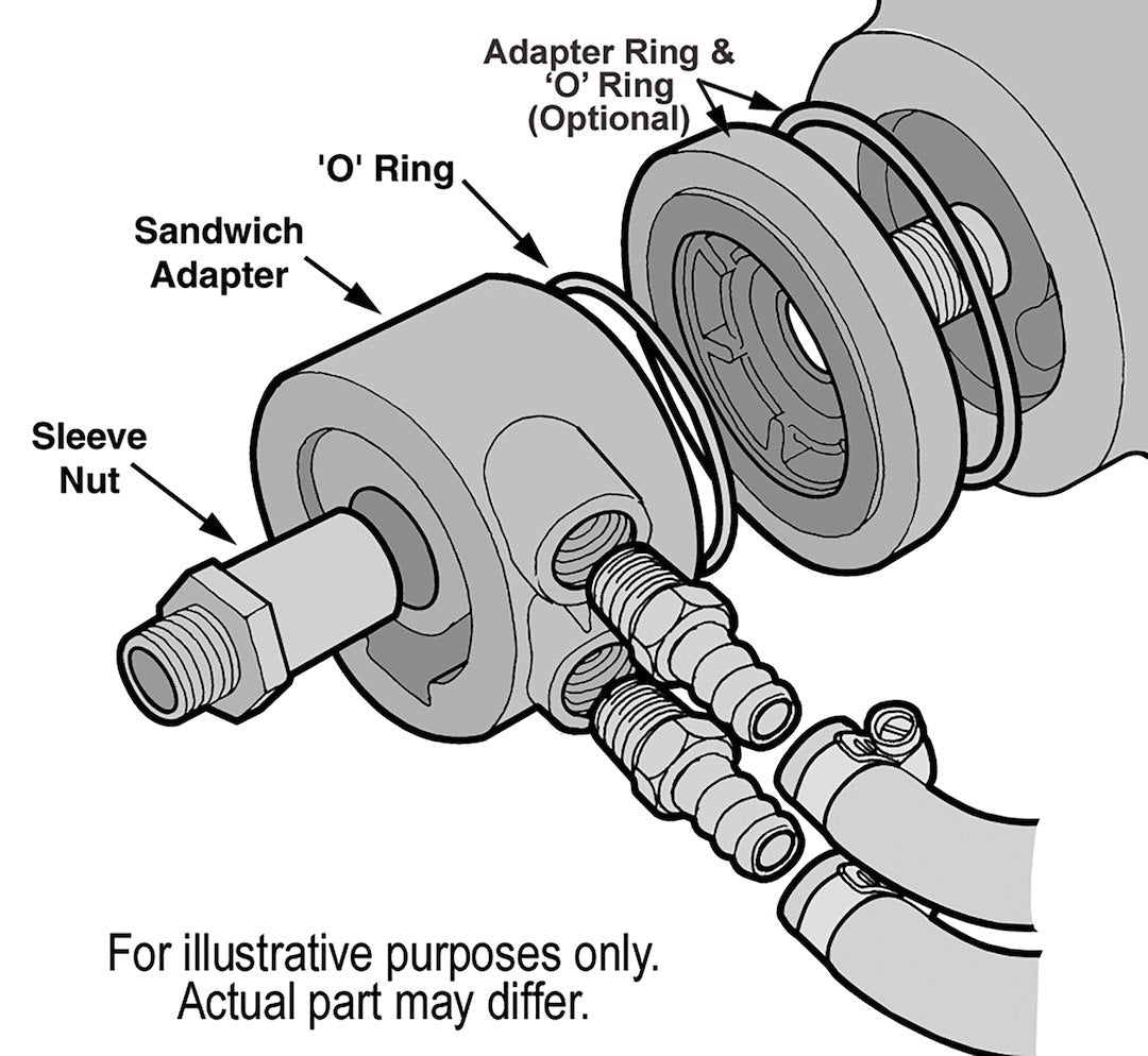 Derale 15450 Fluid Cooler||15450-Illustration.Jpg||86||d6515450||1571414