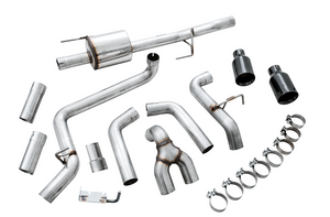 Product of AWE Tuning 3015-33120 0FG Cat-Back System Single Exhaust System Kit 