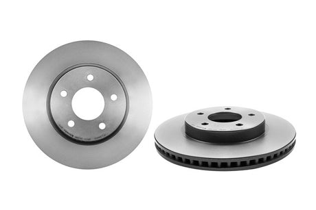 Product of Brembo 09911111C02 Vented 1 Piece Brake Rotor 