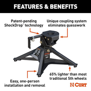 Curt 16600 Fifth Wheel Trailer Hitch||16600_3008x1990_Fa.Jpg||87||c9316600||1678920