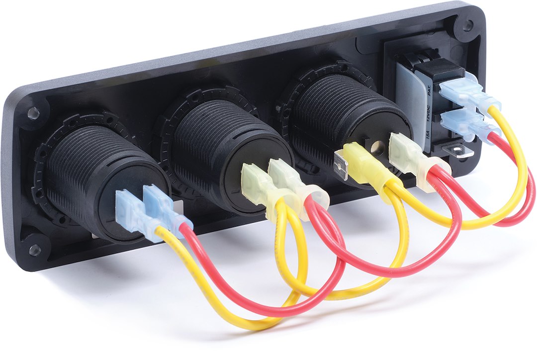 Blue Sea 4365-Bss Switch Panel||4365-Backview.Jpg||86||b6z4365bss||960604