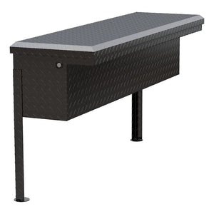 Product of UWS TBSM-48-LP-BLK Low Profile Toolbox 
