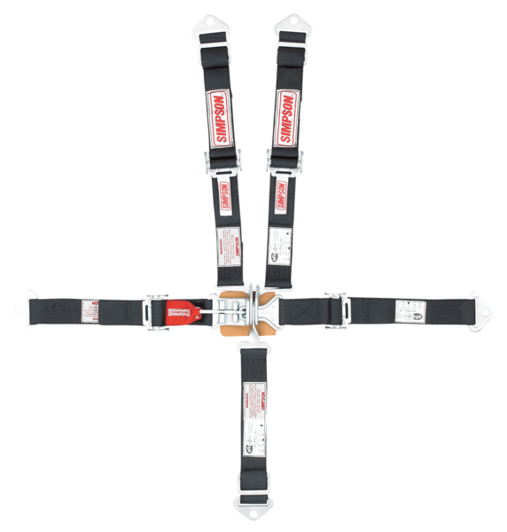 Product of Simon Race 29025bk Seat Belt