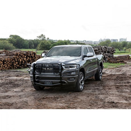Product of Ranch Hand GGD19HBL1C Grille Guard 1-Piece Black 