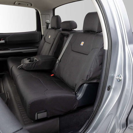 Product of Covercraft GTF660COBK Carhartt® PrecisionFit® Black 1000 Denier Cordura Nylon Seat Cover 
