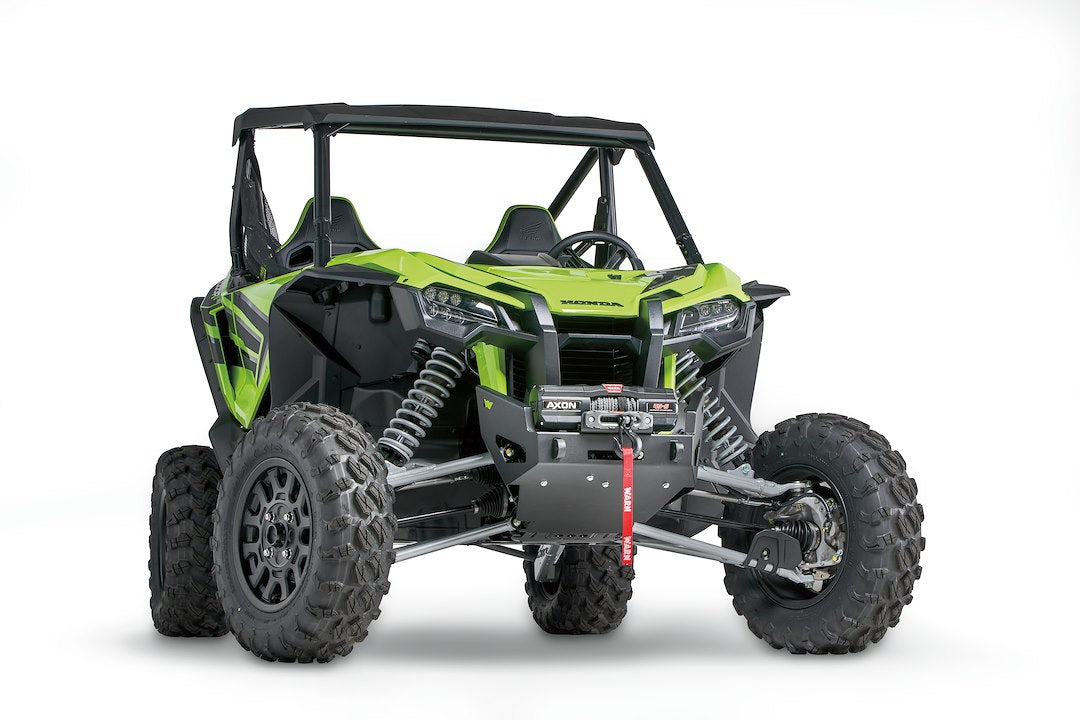Product of Warn 104300 Steel Powder Coated Bumper 