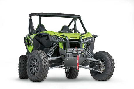 Product of Warn 104300 Steel Powder Coated Bumper 