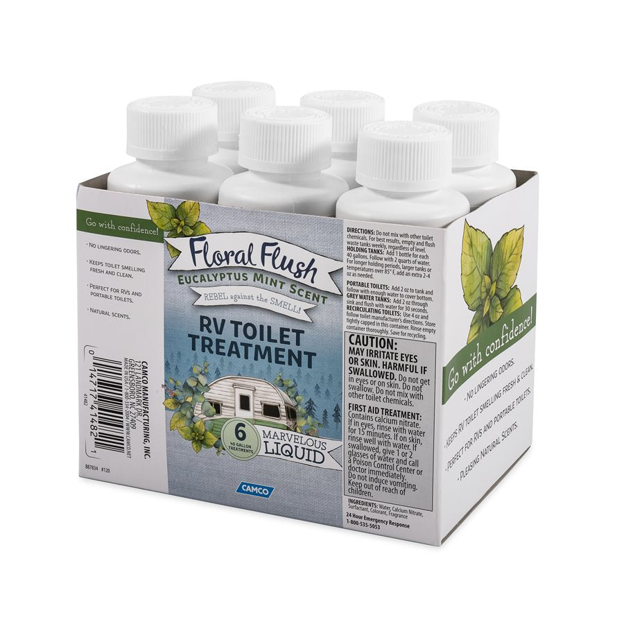 Product of Camco 41482 Eucalyptus Mint Waste Holding Tank Treatment for 40 Gallon Tanks 