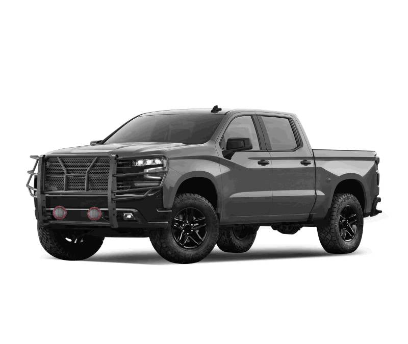 Black Horse Offroad Ru-Chsi19-B-Plfr Grille Guard||ru-Chsi19-B-Plfr_9.Jpeg||94||blkhsi19bplfr||2469084