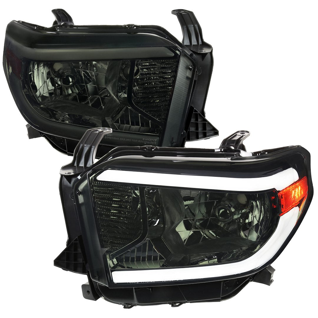 Product of Spec-D Tuning 2lh-Tun14g-G3-Go Headlight Assembly