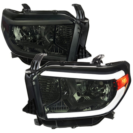 Product of Spec-D Tuning 2lh-Tun14g-G3-Go Headlight Assembly