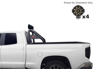 Product of Black Horse Offroad RB001BK-PLB  Truck Bed Bar 