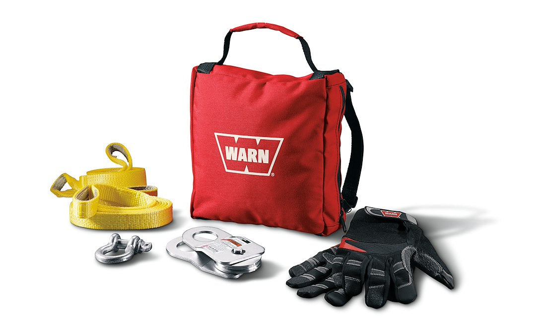 Product of Warn 88915 Light Duty Winch Accessory Kit w/ Red Bag