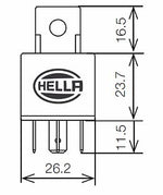 Hella Marine Lights 933332011 Multi Purpose Relay||933332011_1.Jpg||86||hlt933332011||907153
