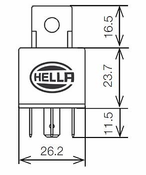 Hella Marine Lights 933332011 Multi Purpose Relay||933332011_1.Jpg||86||hlt933332011||907153