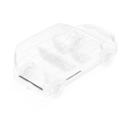 Product of Legend Fleet 679-151-1010 Door Sill Protector