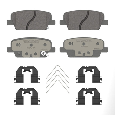 Wagner Brakes Oex2199 Brake Pad||oex2199.Jpg||85||w66oex2199||2222061