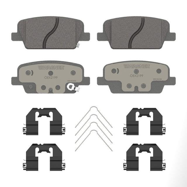 Wagner Brakes Oex2199 Brake Pad||oex2199.Jpg||85||w66oex2199||2222061