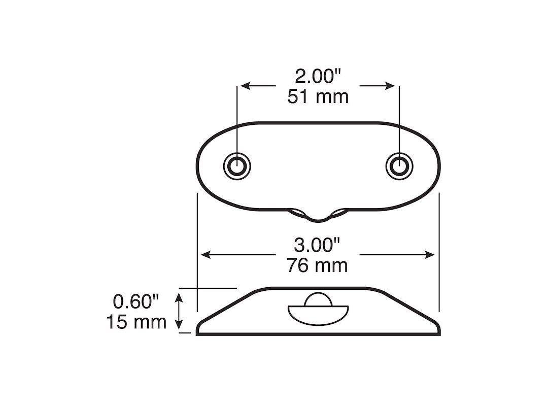 Peterson Mfg. V290 License Plate Light||prnv290_1.Jpg||86||p6jv290||1729038