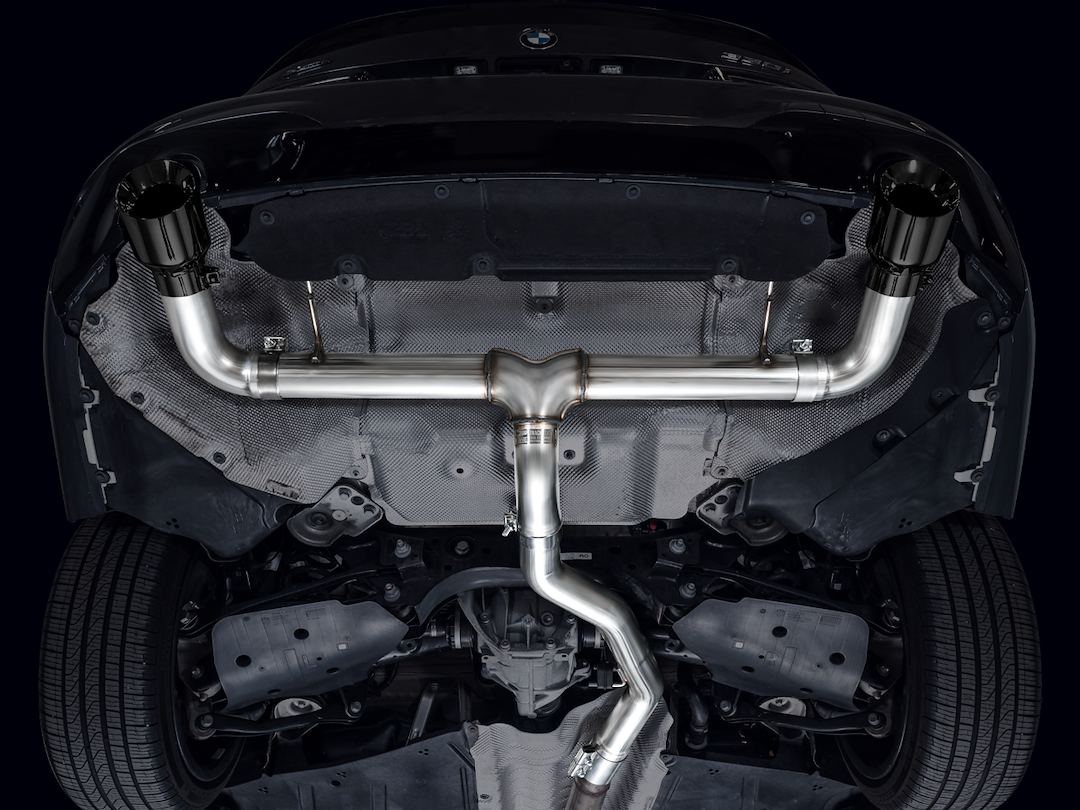 Product of AWE Tuning 3020-33429 Track Edition Axle-Back System Exhaust System Kit 